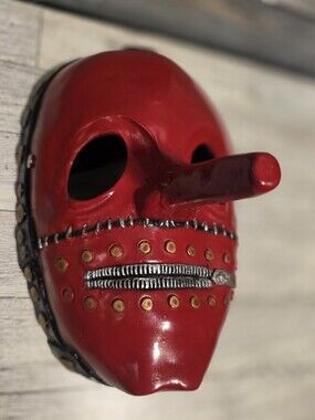 Slipknot Red Decorative Halloween  Mask